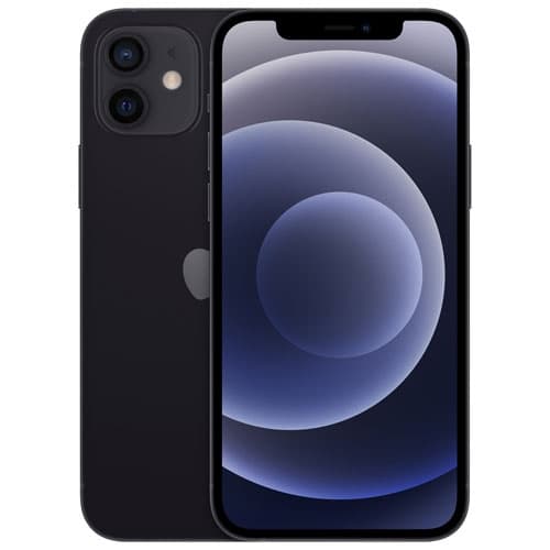 Remis à neuf (Bon état) - iPhone 12 64 Go d'Apple - Noir - Déverrouillé chez Best Buy Canada