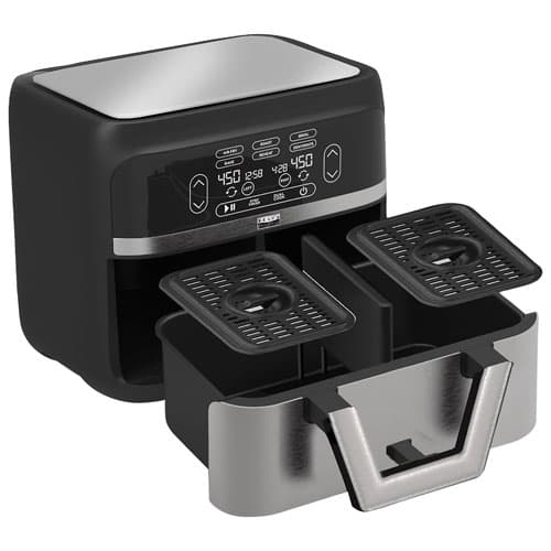 Insignia Bella Pro Flex Dual Zone Touchscreen Air Fryer - 8.5L (9QT) - Stainless Steel - chez Best Buy Canada