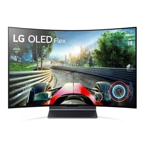 LG OLED Flex 42" 4K UHD HDR Curved OLED 120Hz webOS Téléviseur intelligent connecté (42L chez Best Buy Canada