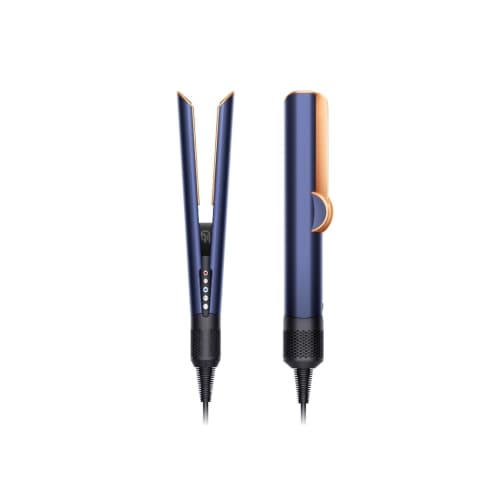 Dyson Official Outlet - Dyson Airstrait Hair Straightener, Refurbished, Blue/Copper chez Best Buy Canada