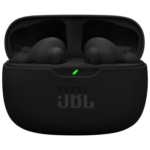 Écouteurs boutons 100 % sans fil à suppression du bruit Vibe Beam 2 de JBL - Noir chez Best Buy Canada