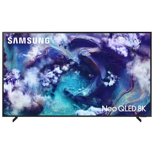 Téléviseur intelligent Tizen HDR Neo QLED UHD 8K de 75 po série QN900F de Samsung chez Best Buy Canada
