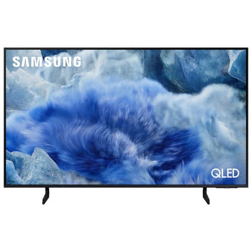 Téléviseur intelligent Tizen HDR QLED UHD 4K de 43 po série Q8F de Samsung (QN43Q8FAAFXZC) - 2025 chez Best Buy Canada