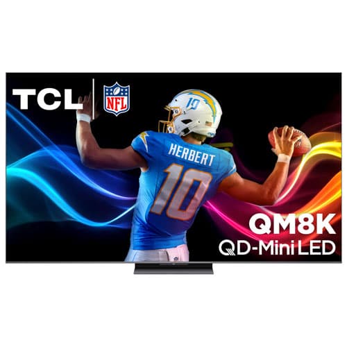 Best Buy Canada Téléviseur intelligent Google mini-DEL HDR UHD 4K série QM8K de 75 po chez Best Buy Canada