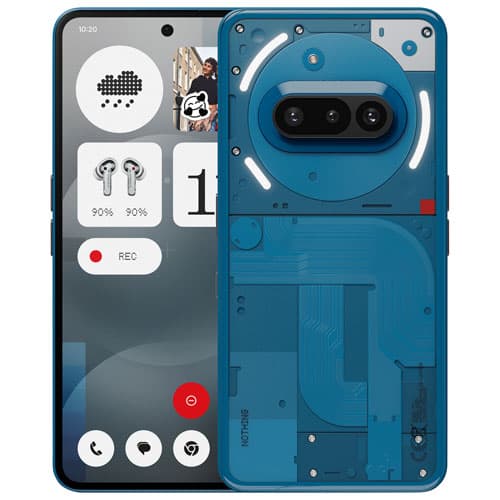 Best Buy Canada Phone (3a) 256GB de Nothing - Bleu - Unlocked - Best Buy Exclusive chez Best Buy Canada