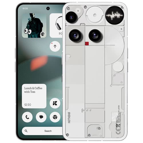 Best Buy Canada Phone (3) 512GB de Nothing - White - Unlocked - Best Buy Exclusive chez Best Buy Canada