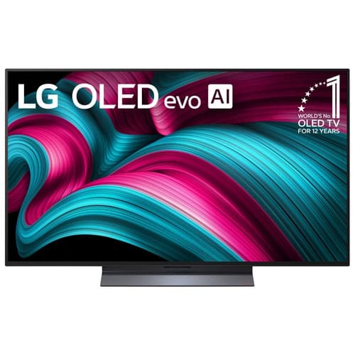 LG 65" 4K UHD HDR OLED 120Hz Dolby Vision webOS Téléviseur intelligent connecté (OLED65C chez Best Buy Canada