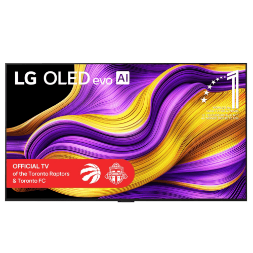LG 55" G5 Series OLED evo 4K UHD 144Hz VRR α11 AI Processor Built-In Wall Mount webOS 25 chez Best Buy Canada