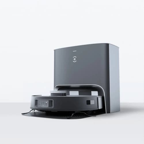 Insignia ECOVACS DEEBOT X1 PLUS Robot Vacuum & Mop for Multi-Surface with Auto-Emptying chez Best Buy Canada