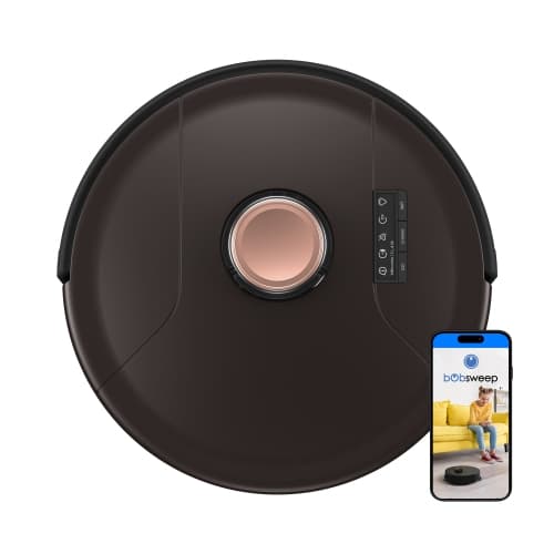Insignia bObsweep Austin Bagless Robot Vacuum for Pet Hair with QSLAM Mapping, App Contr chez Best Buy Canada