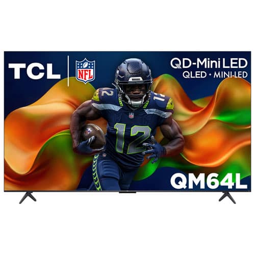 Best Buy Canada Téléviseur intelligent Fire TV QD mini-DEL HDR UHD 4K série QM64L 75 chez Best Buy Canada