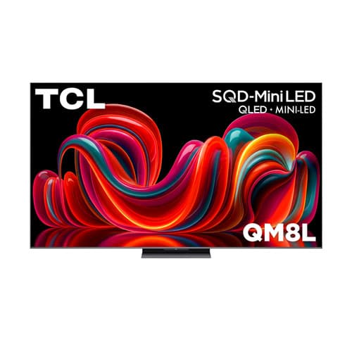Best Buy Canada Téléviseur Google SQD mini-DEL HDR UHD 4K de 65 po série QM8L de TCL chez Best Buy Canada