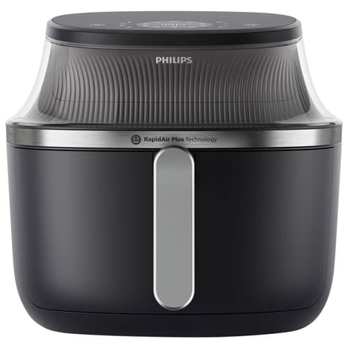 Insignia Philips 3000 Series Air Fryer with Window - 6.2L (6.5QT) - Black - chez Best Buy Canada
