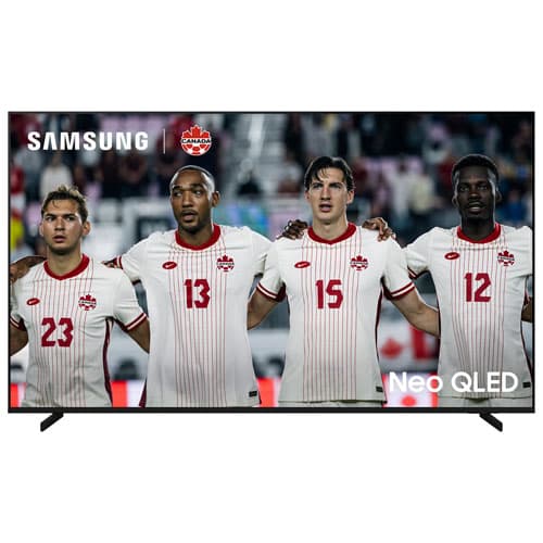 Téléviseur intelligent Tizen HDR Neo QLED UHD 4K 65 po Vision AI série QN80H de chez Best Buy Canada