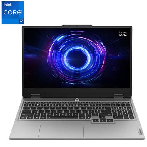Gaming Laptop de 15,6" LOQ by Lenovo - Gris lunaire (Core i7-13650HX d'Intel/RAM 16 Go/SSD 512 Go/GeForce RTX 5060/Windows 11... chez Best Buy Canada