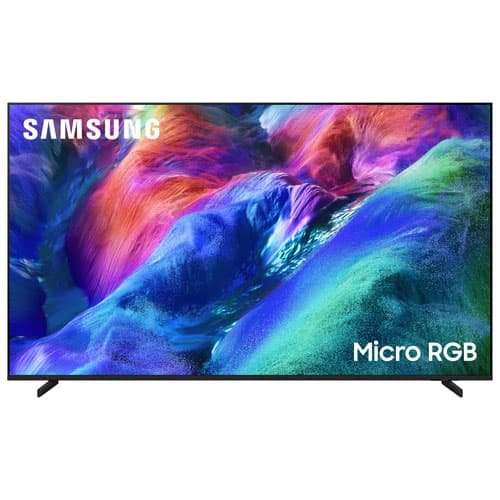 Téléviseur intelligent Samsung R85H de 55 po 4K UHD plage dynamique élevée (HDR) Micro chez Best Buy Canada
