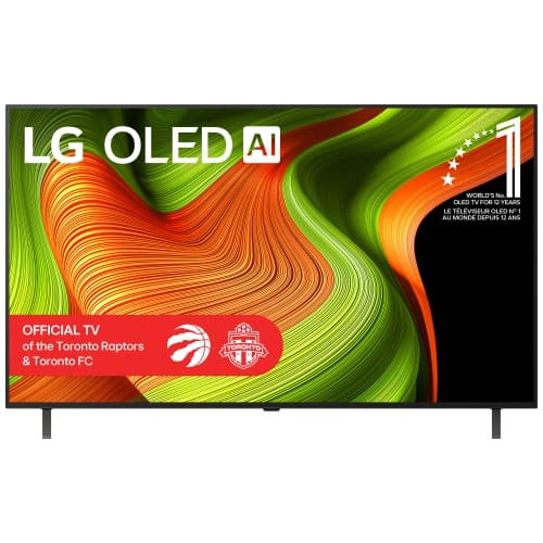 LG 55" B5 4K UHD HDR OLED 120Hz Dolby Vision/Atmos webOS Smart TV (OLED55B5PUA) - 2025 - chez Best Buy Canada