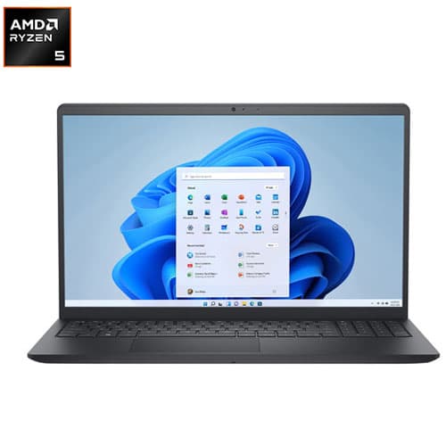 Portable de 15,6 po de Dell - Noir carbone (Ryzen 5 7520U d'AMD/RAM 8 Go/SSD 512 Go/Windows 11 Famille) chez Best Buy Canada