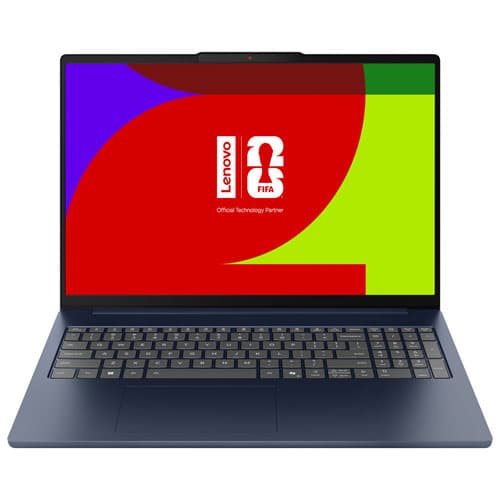 Laptop IdeaPad Slim 5i 16" by Lenovo - Bleu cosmique (Core Ultra 7 355 d'Intel/RAM 32 Go/SSD 1 To/Windows 11 Famille) chez Best Buy Canada