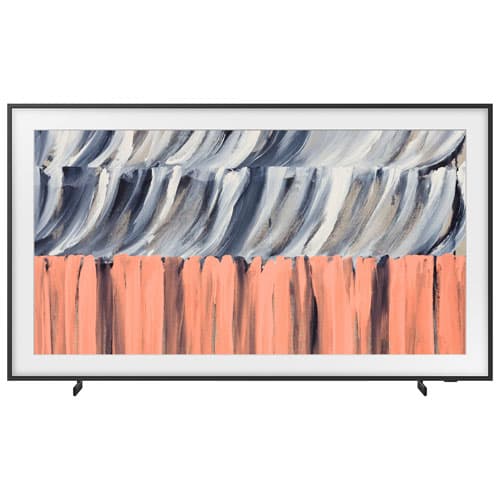 Téléviseur intelligent Samsung The Frame de 65 po série LS03HE 4K UHD HDR QLED 144 Hz chez Best Buy Canada
