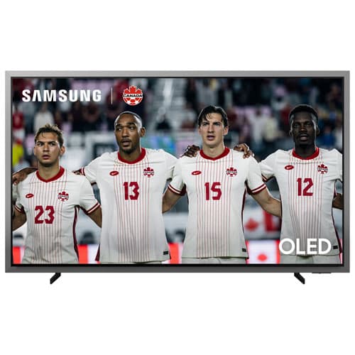 Téléviseur intelligent Tizen HDR DELO UHD 4K S95H Vision AI de 77 po de Samsung chez Best Buy Canada