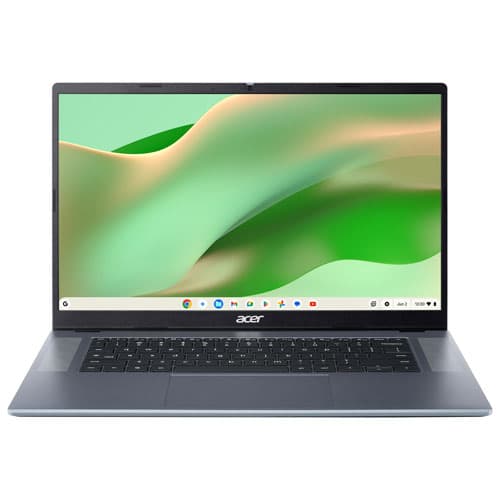 Portable Chromebook de 15,6 po CB315 d'Acer - Argenté (Kompanio 540 de MediaTek/RAM 8 Go/eMMC 128 Go/ChromeOS) chez Best Buy Canada