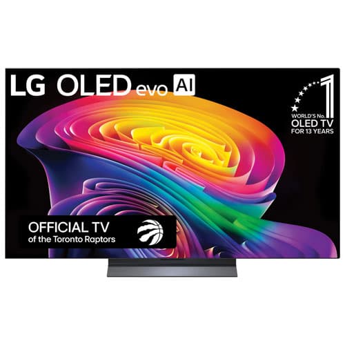 LG 55" C6 4K UHD HDR OLED 120Hz Dolby Vision & Atmos webOS Smart TV (OLED55C6PUA.ACC) - 2026 - Great for Movies & Gaming chez Best Buy Canada