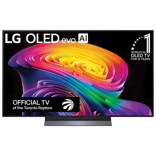 LG 48" C6 4K UHD HDR OLED 120Hz Dolby Vision/Atmos webOS Smart TV (OLED48C6PUA.ACC) - 20 chez Best Buy Canada