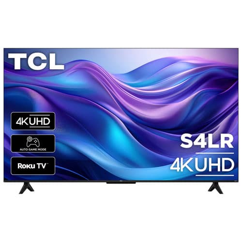 Best Buy Canada Téléviseur intelligent Roku TV DEL HDR UHD 4K Dolby Vision S4LR de 50 chez Best Buy Canada