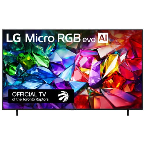 Best Buy Canada Téléviseur intelligent LG MRGB95 de 75 po 4K UHD HDR Mini-DEL Micro chez Best Buy Canada