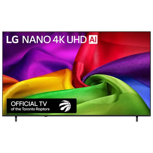 Best Buy Canada Smart TV webOS HDR DEL UHD 4K 85" NU700 by LG (85NU700BPUA.ACC) - 2026 chez Best Buy Canada