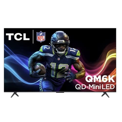 TCL 75" QM6K Series 4K UHD HDR QD-Mini LED Smart Smart TV avec interface Google TV (75QM chez Best Buy Canada