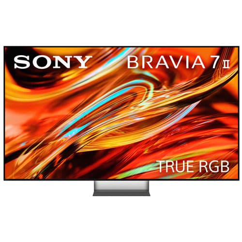 Téléviseur intelligent Sony BRAVIA 7 II XR70M2 de 75 po 4K UHD True RGB à DEL 120 Hz chez Best Buy Canada