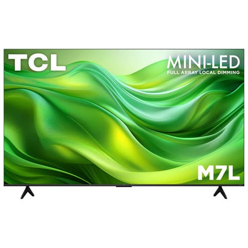 Best Buy Canada Smart TV Android TCL M7L mini-DEL 55" 4K UHD HDR 60 Hz with Dolby chez Best Buy Canada