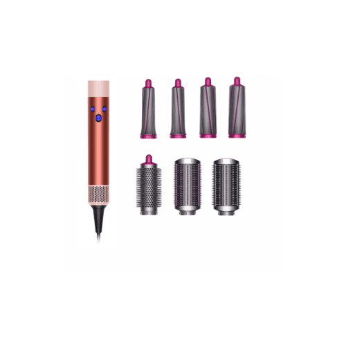 Insignia Airwrap Complete Hair Styler, Strawberry Bronze/Blush Pink w/ Fuchsia Attachmen chez Best Buy Canada