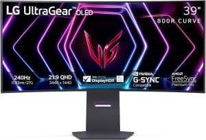 LG | Ultragear 39'' WQHD (3440 x 1440) OLED | 39GS95QEB chez Sonic Direct Canada