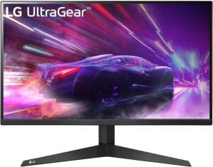 LG | 24" Class Full HD Ultragear Gaming Monitor with 165Hz | 24GQ50F-B chez Sonic Direct Canada