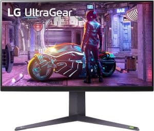 LG | Ultragear 32" QHD(2560x1440) Nano IPS Gaming Monitor | 32GQ850-B
