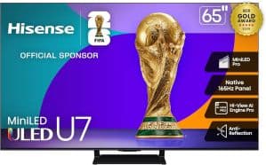 Hisense | 65" - U78QG Series - 4K QLED Mini LED Pro TV | 65U78QG chez Sonic Direct Canada