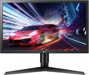 LG | 24" FHD LED Gaming Monitor | 24GN60RB