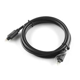 3 FT Digital Audio Fiber Optic Cable (NEW) chez Sonic Direct Canada