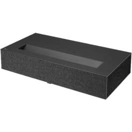 LG | CineBeam 4K UHD Ultra-Short Throw Laser DLP Projector – Black | HU915QB chez Sonic Direct Canada