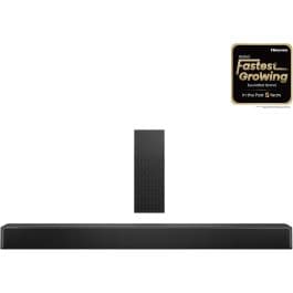 Hisense |2.1 Channel 240W Soundbar with Wireless Subwoofer |HS2100