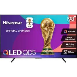 Hisense | 98" - QD5N Series - 4K UHD QLED TV | 98QD5N chez Sonic Direct Canada