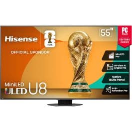 Hisense | 55" - U88QG Series - 4K QLED Mini LED Pro TV | 55U88QG chez Sonic Direct Canada