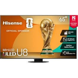 Hisense | 65" - U88QG Series - 4K QLED Mini LED Pro TV | 65U88QG chez Sonic Direct Canada
