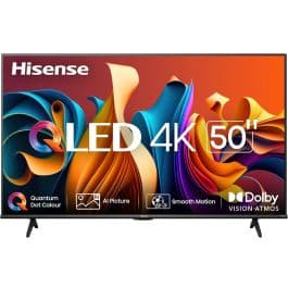 Hisense | 50" 4K UHD HDR QLED Smart | 50QD6QV chez Sonic Direct Canada