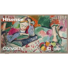 Hisense | CanvasTV 85" 4K UHD HDR QLED Smart Google TV | 85S7N chez Sonic Direct Canada