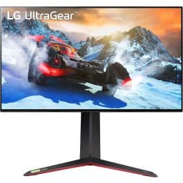 LG | 27 Inch Ultragear (3840 x 2160) Gaming Monitor with Nano IPS 1ms 160Hz | 27GP95R-B chez Sonic Direct Canada