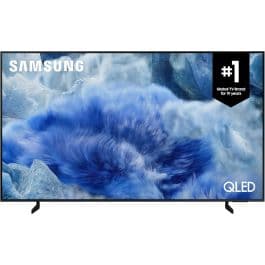 Samsung | 55" Class - Q8F Series - 4K UHD QLED TV | QN55Q8FAAFXZC chez Sonic Direct Canada